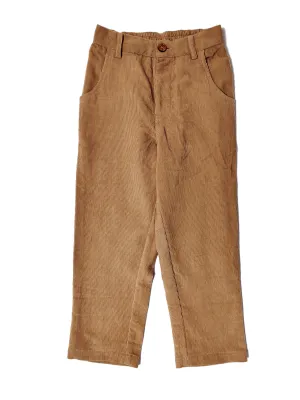 Corduroy Pants - Camel