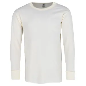 Cotton Plus Men's Thermal Underwear Long Sleeve Shirt