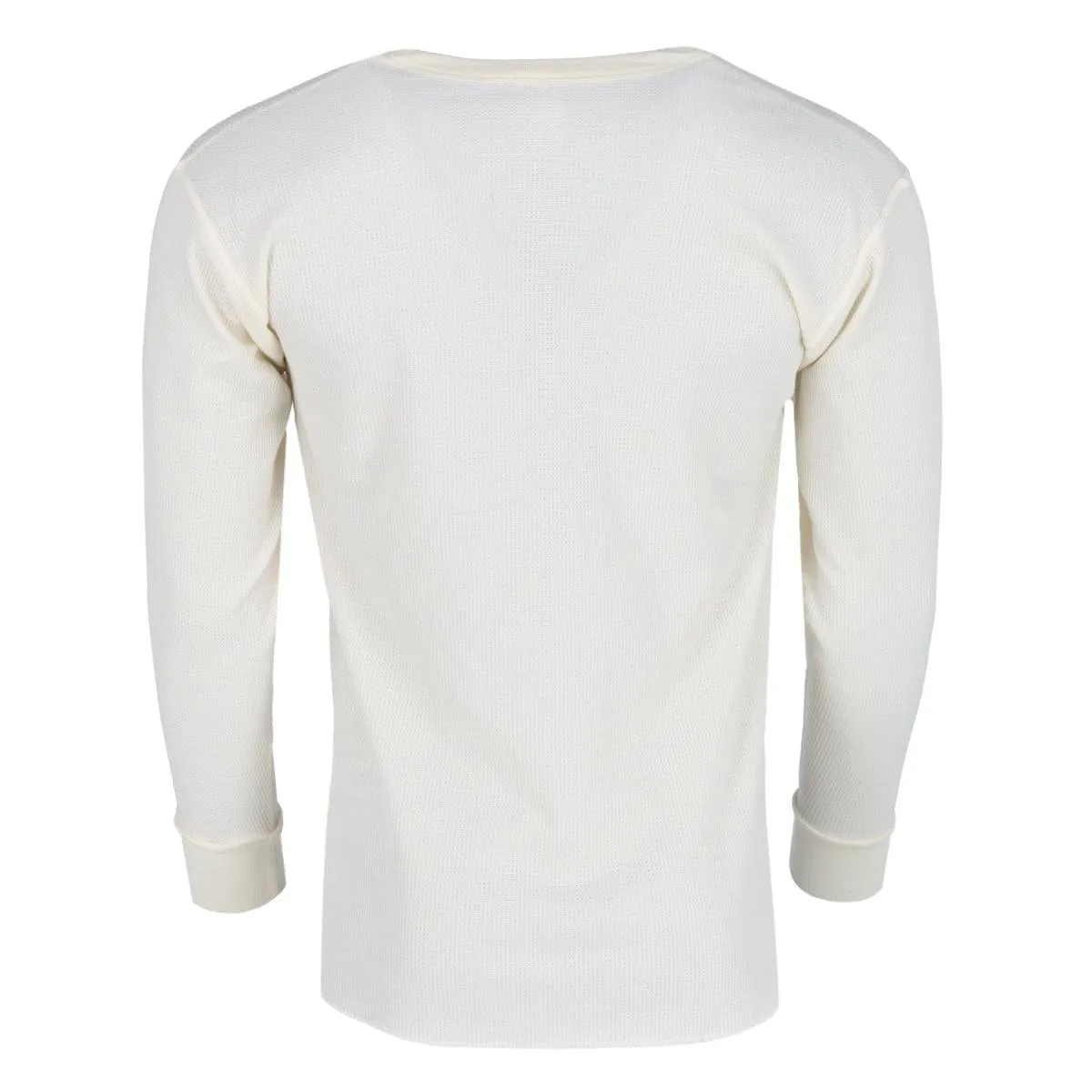 Cotton Plus Men's Thermal Underwear Long Sleeve Shirt