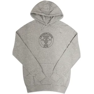 Crooks & Castles Worldwide Hoodie Speckle Grey