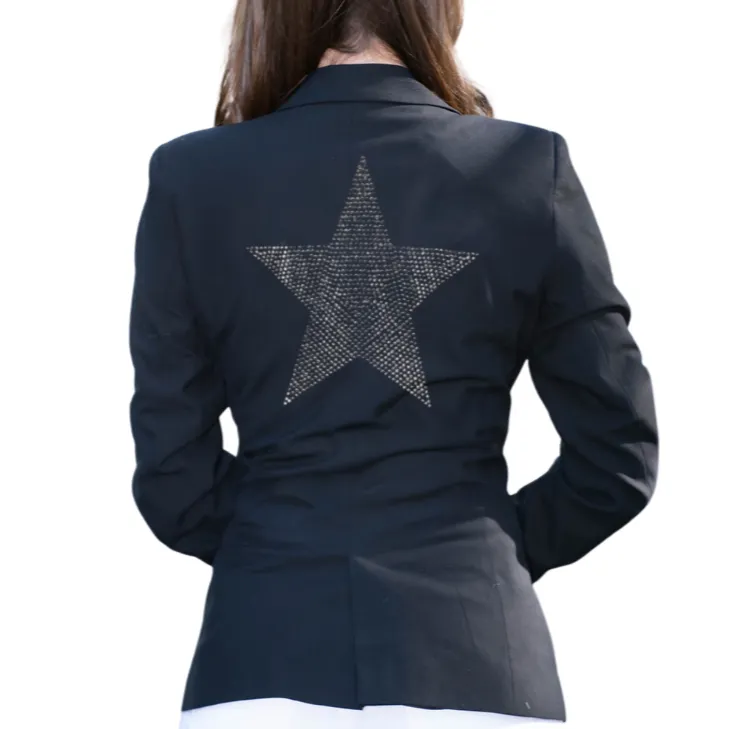 Crystals Star Blazer