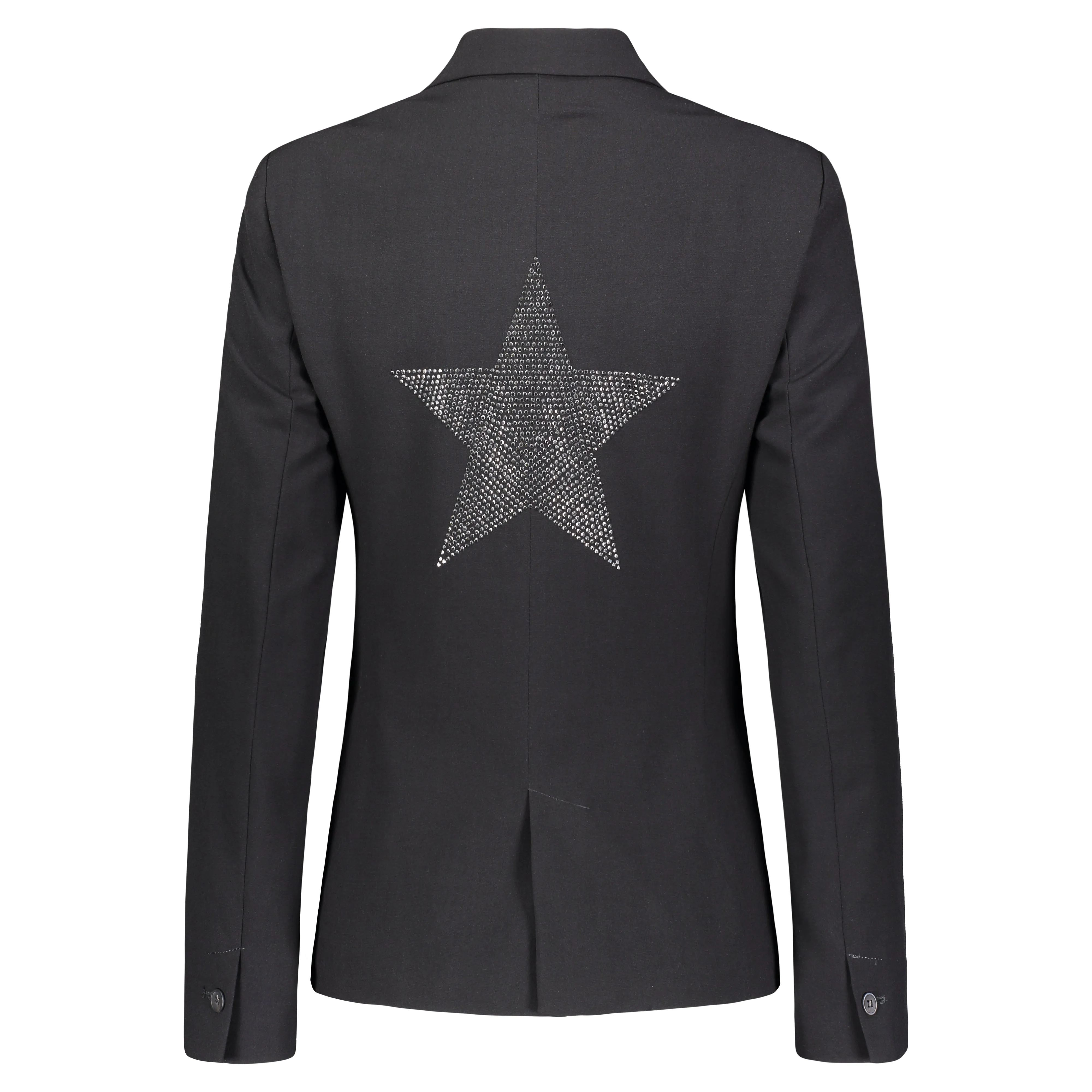 Crystals Star Blazer