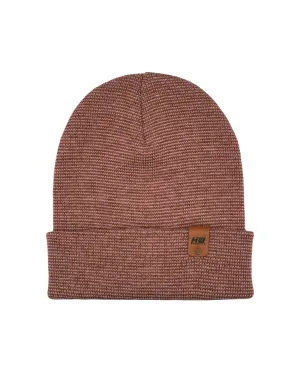 CTD404 HAAKWEAR Traditional Fusion Cuffed Beanie - Pink/Burgundy, Made in USA