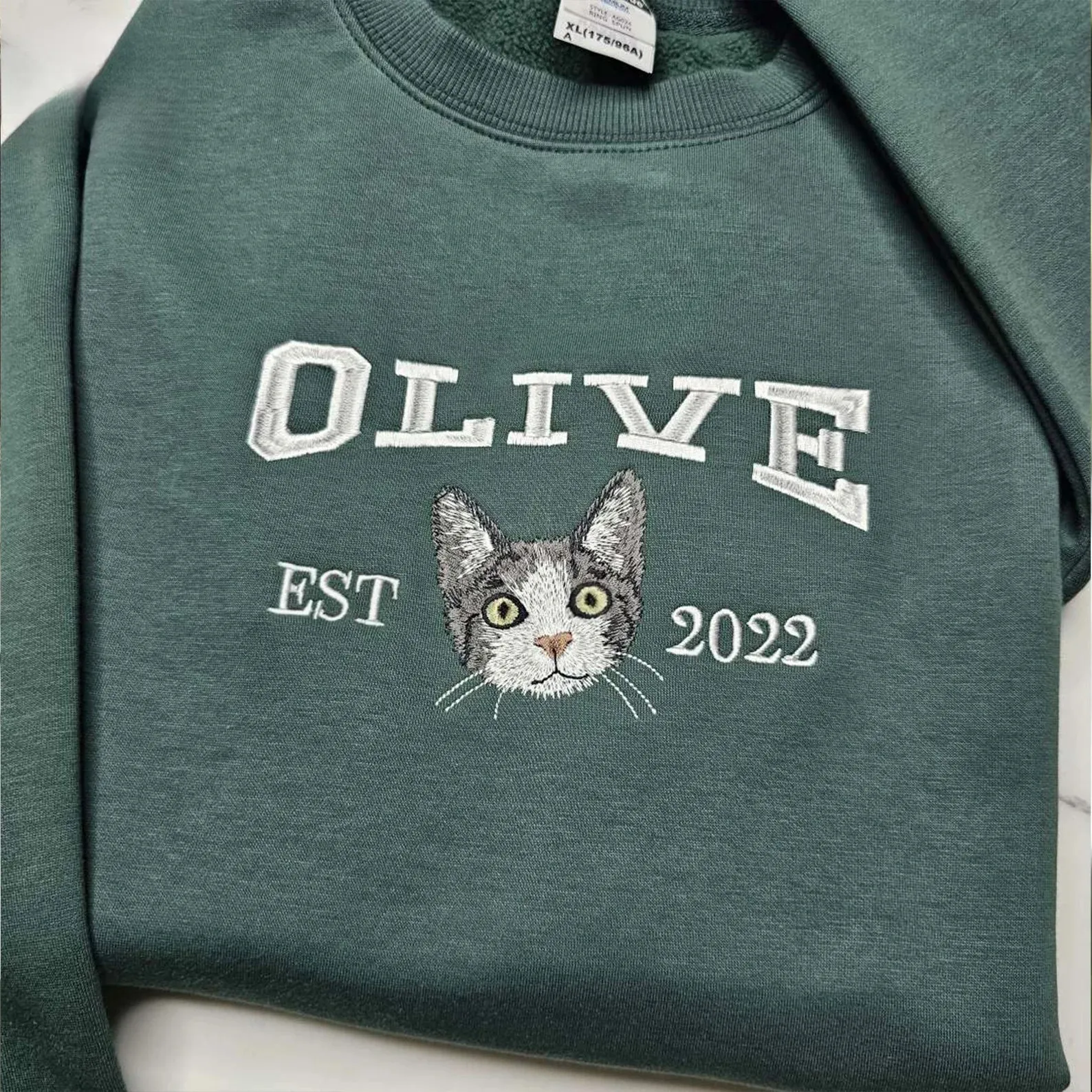 Custom Dog Sweatshirt  -  Custom Sweatshirt For Dog & Cat