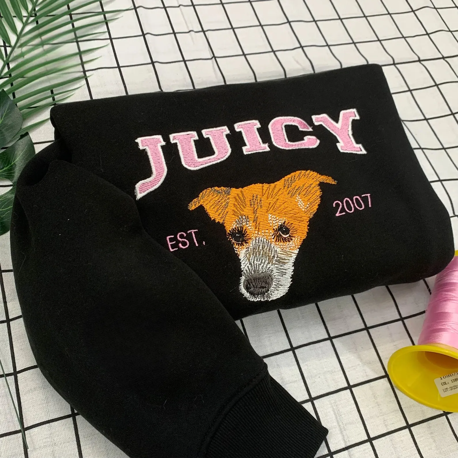 Custom Dog Sweatshirt  -  Custom Sweatshirt For Dog & Cat