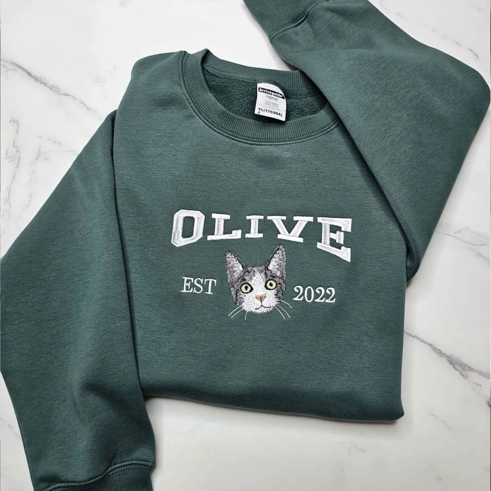 Custom Dog Sweatshirt  -  Custom Sweatshirt For Dog & Cat