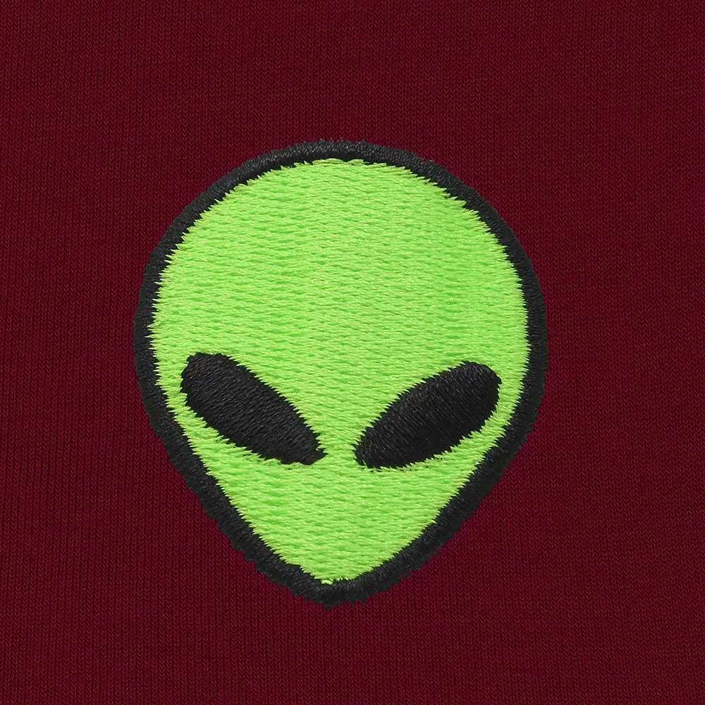 Dalix Alien Zip Hoodie