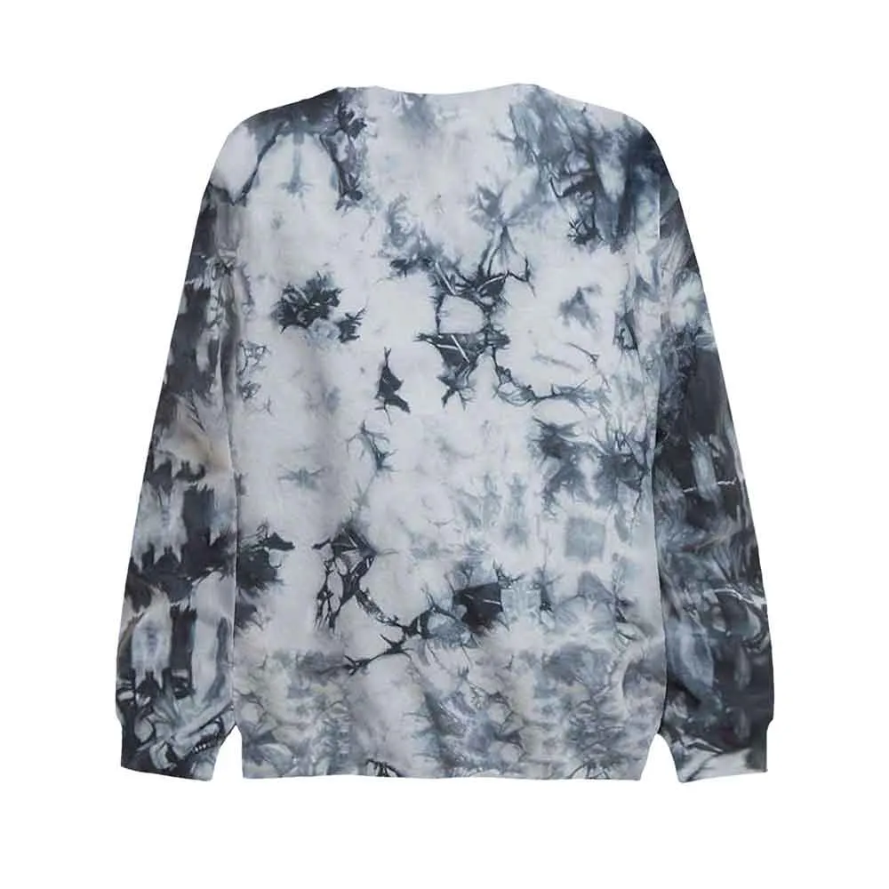 Dalix Ghost Tie Dye Sweatshirt