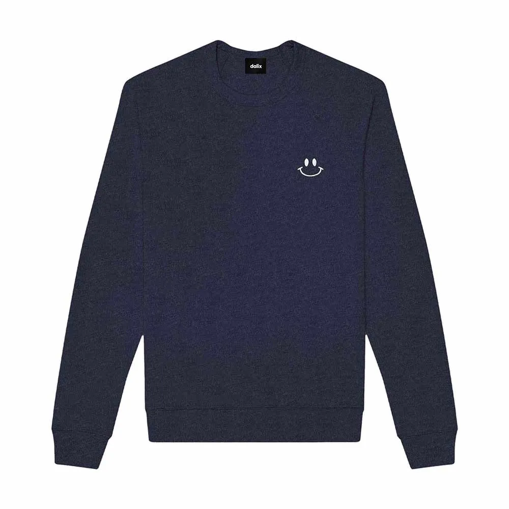 Dalix Smile Face Sweatshirt