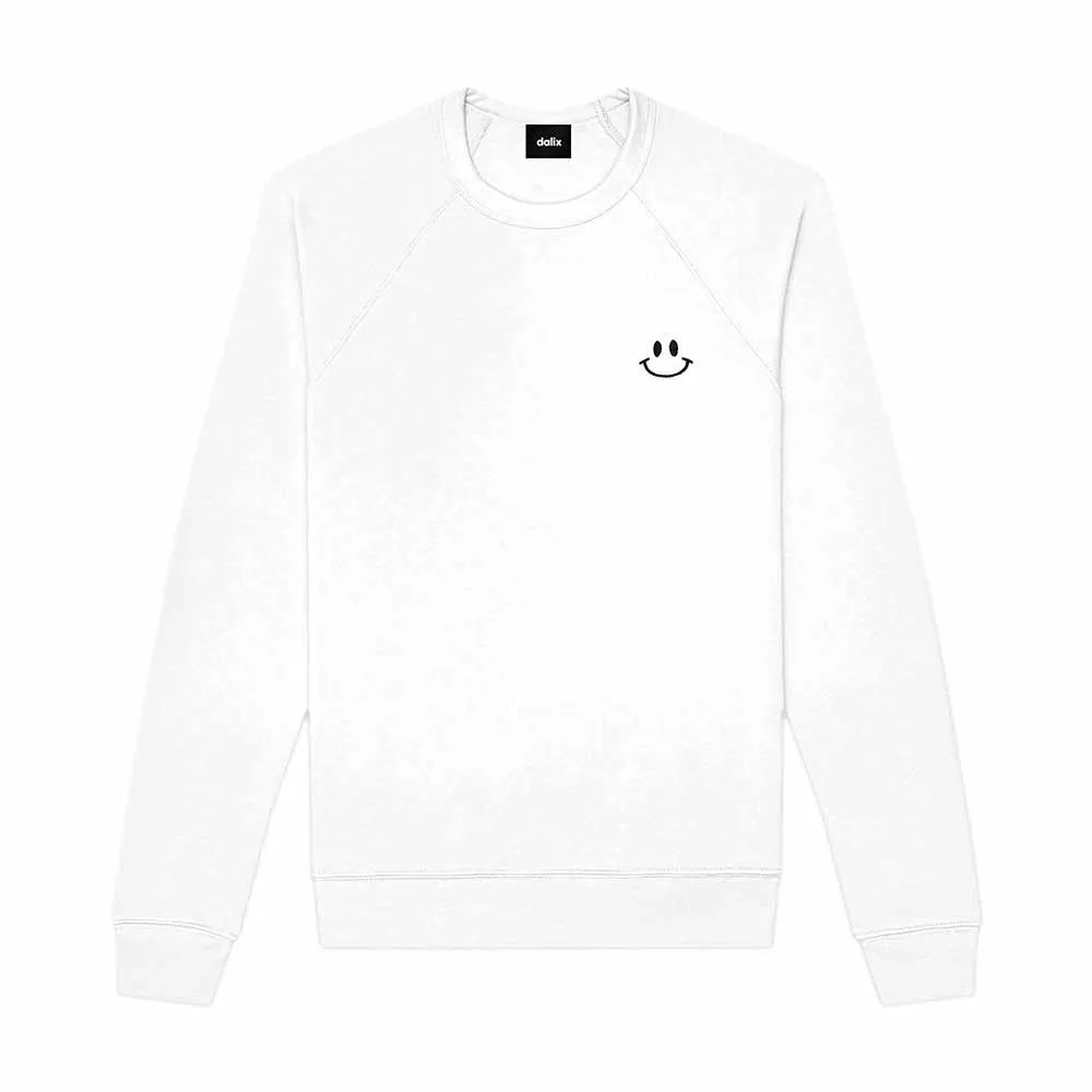 Dalix Smile Face Sweatshirt