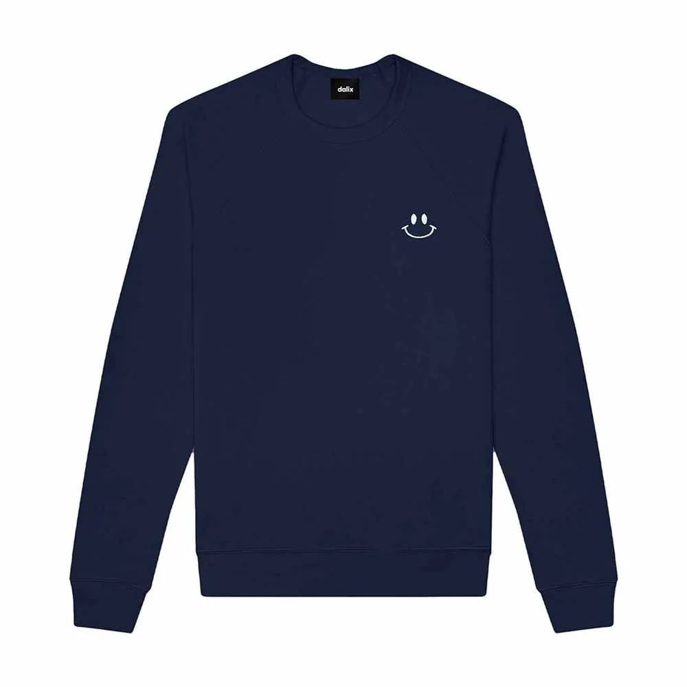 Dalix Smile Face Sweatshirt