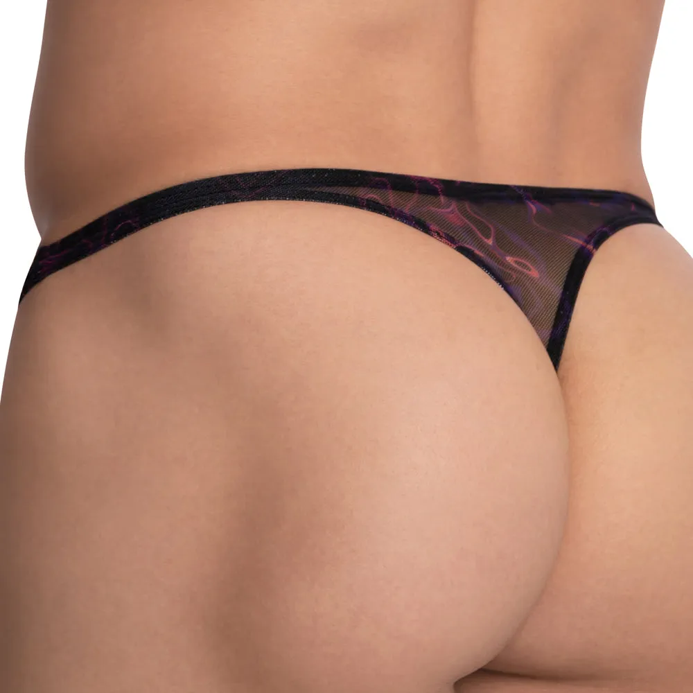 Daniel Alexander DAK070 Vibrant Mesh Thong