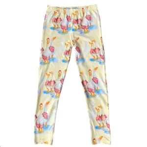 Dapper Ducks Kids' Leggings