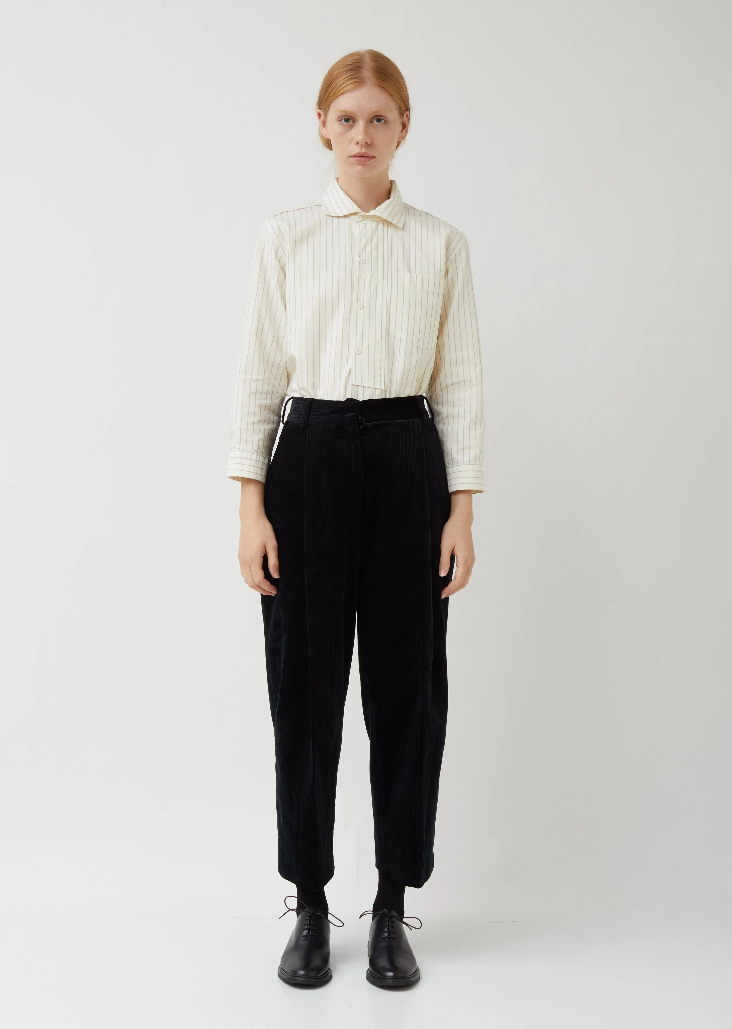 Deep Pleat Trouser