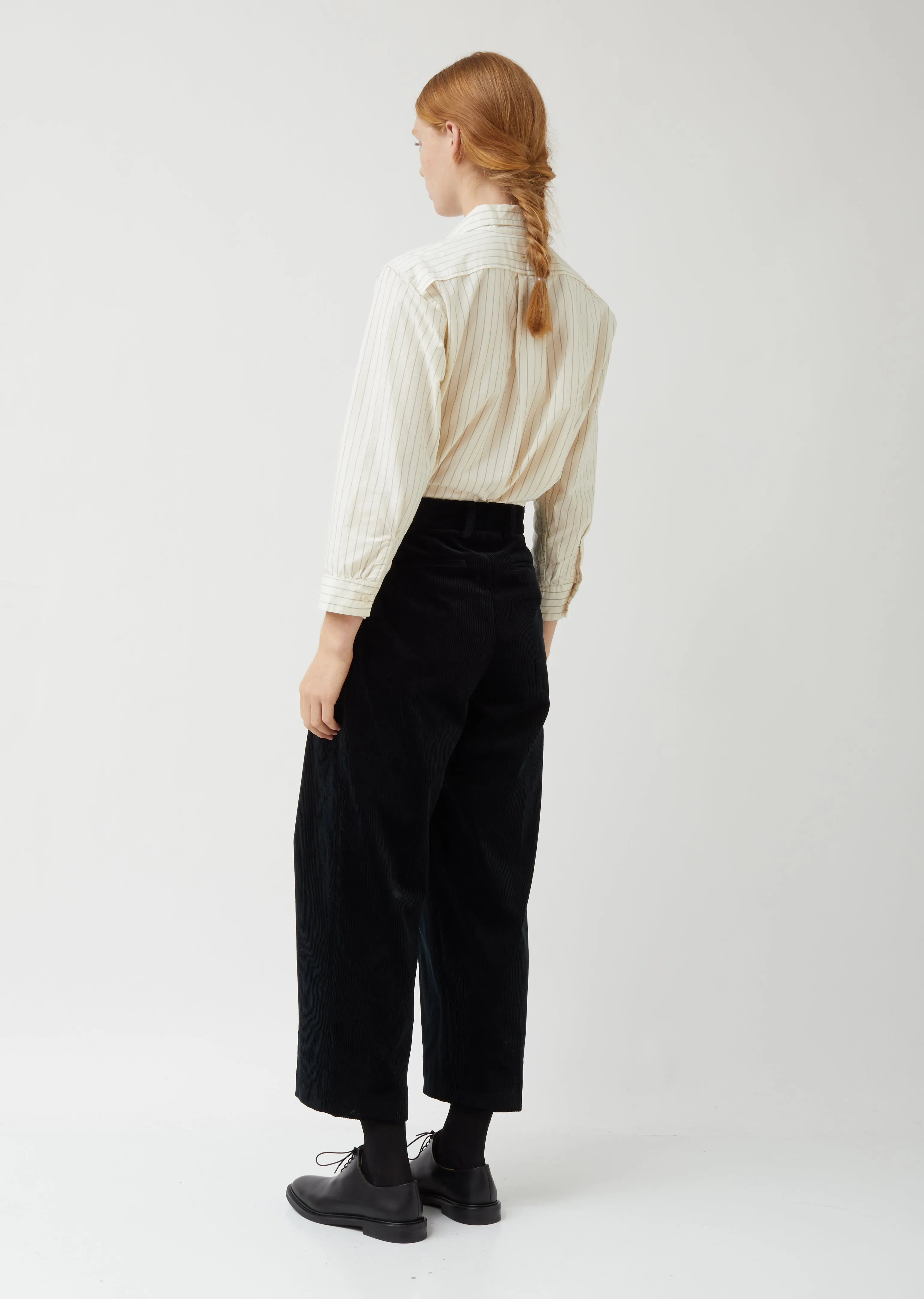 Deep Pleat Trouser