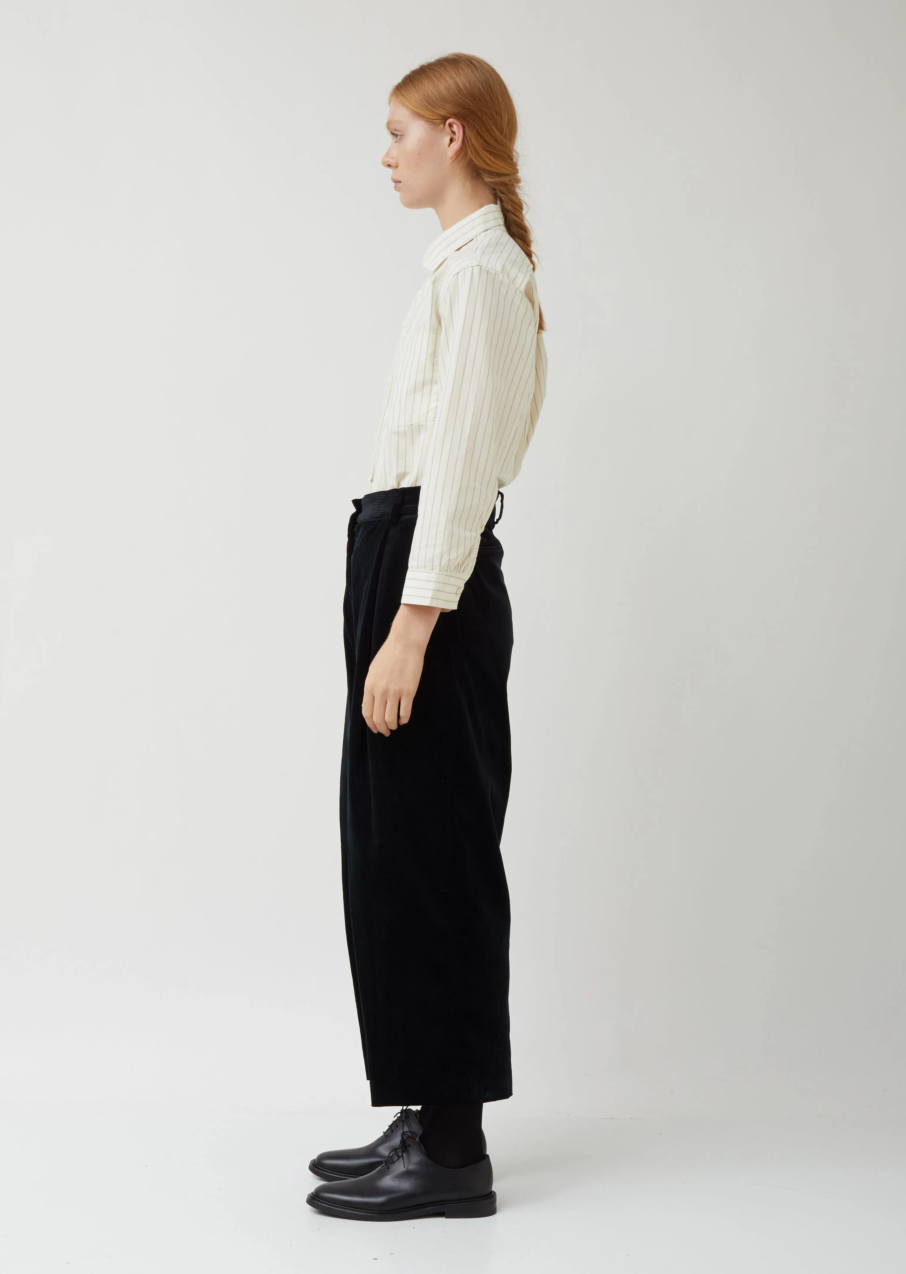 Deep Pleat Trouser