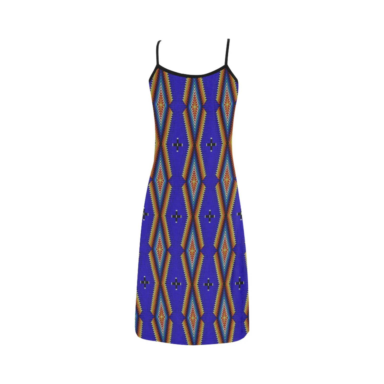 Diamond in the Bluff Blue Alcestis Slip Dress