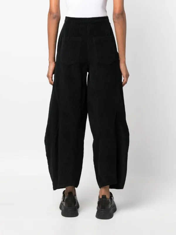 Digi Corduroy Pants - Black