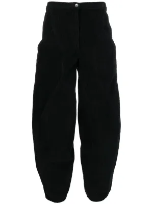 Digi Corduroy Pants - Black