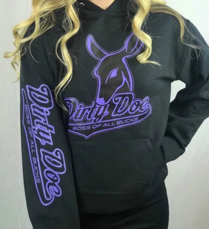 Dirty Doe Hoodie Boss Of All Bucks