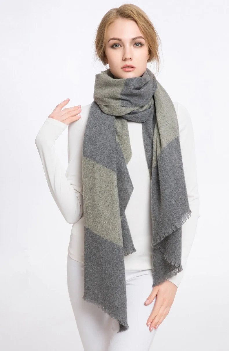 DOWAIN E7 Oversized Blanket Scarf for Women