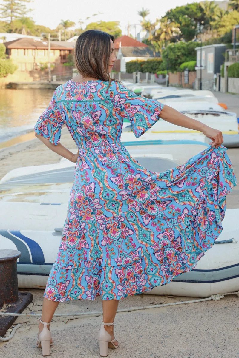 Dreamcatcher Dream Maxi Dress On Sale