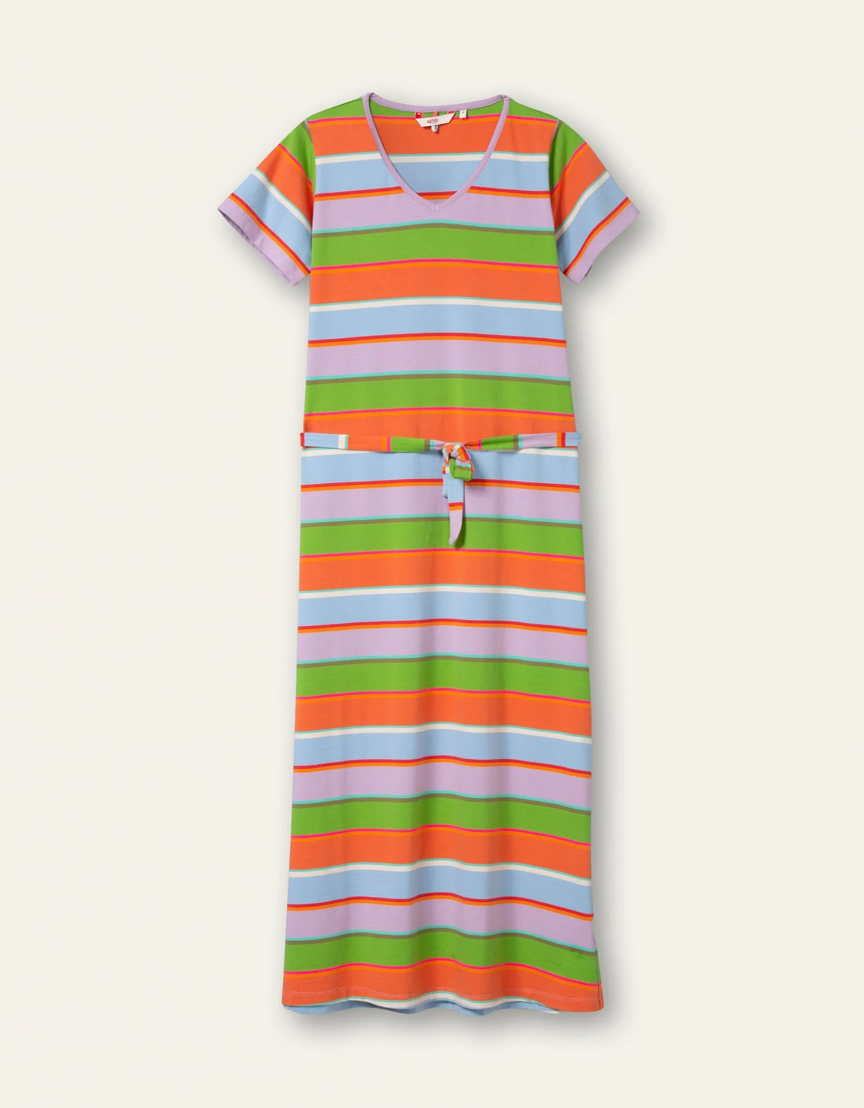 Drestripe Jersey Dress