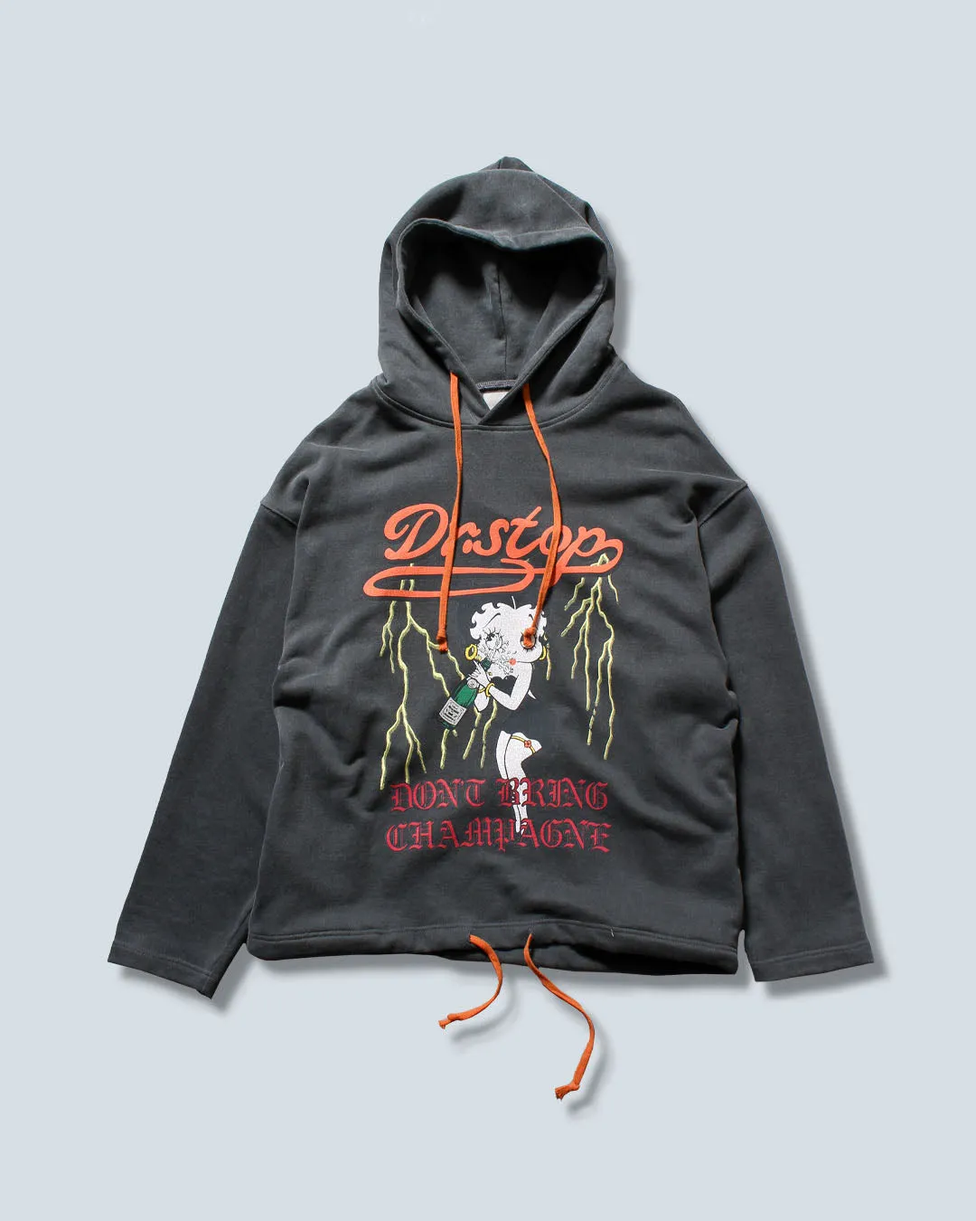 Dr.STOP CHAMPAGNE HOODIE