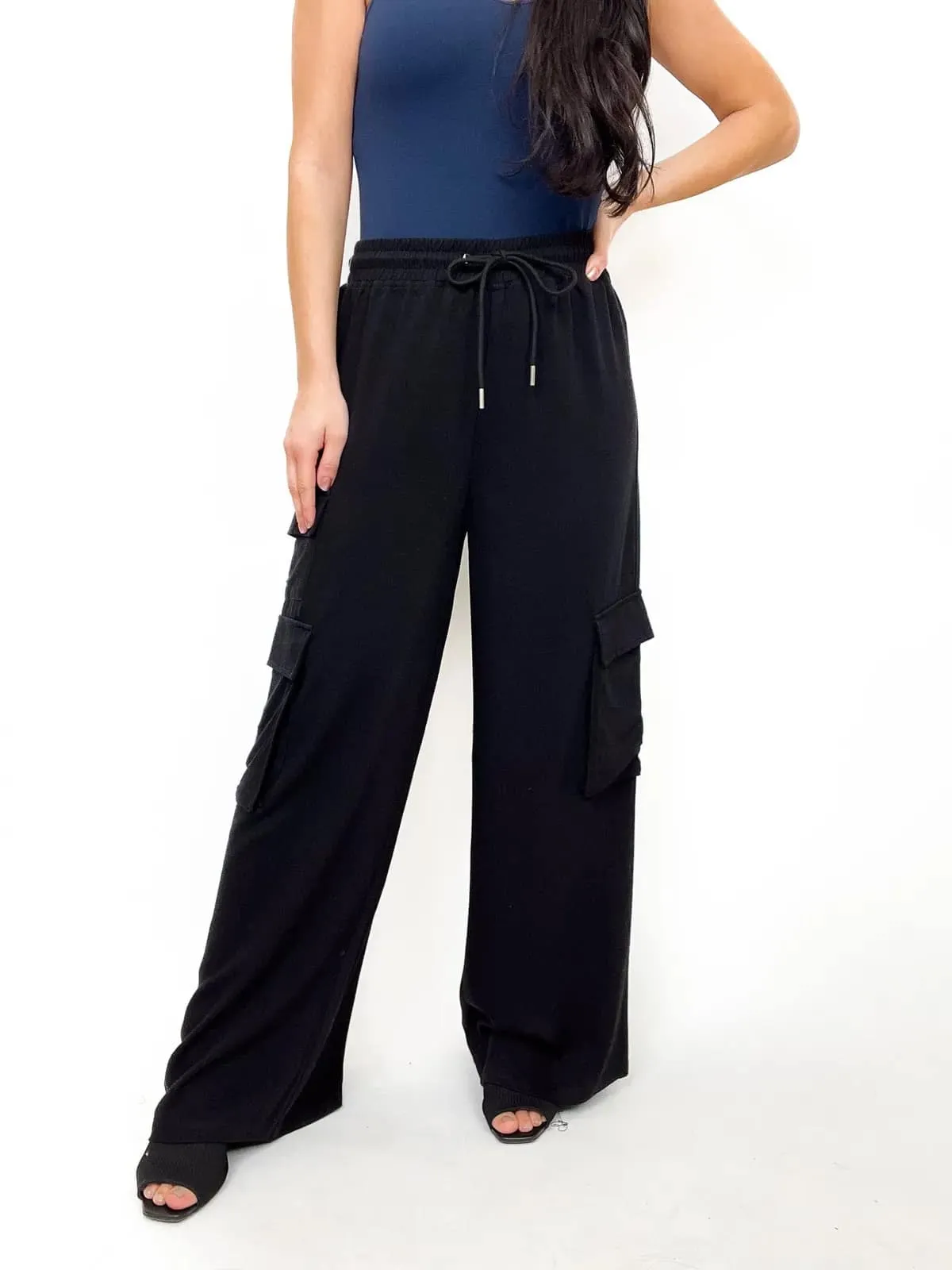 EASY GOING CARGO PANTS- by White Birch