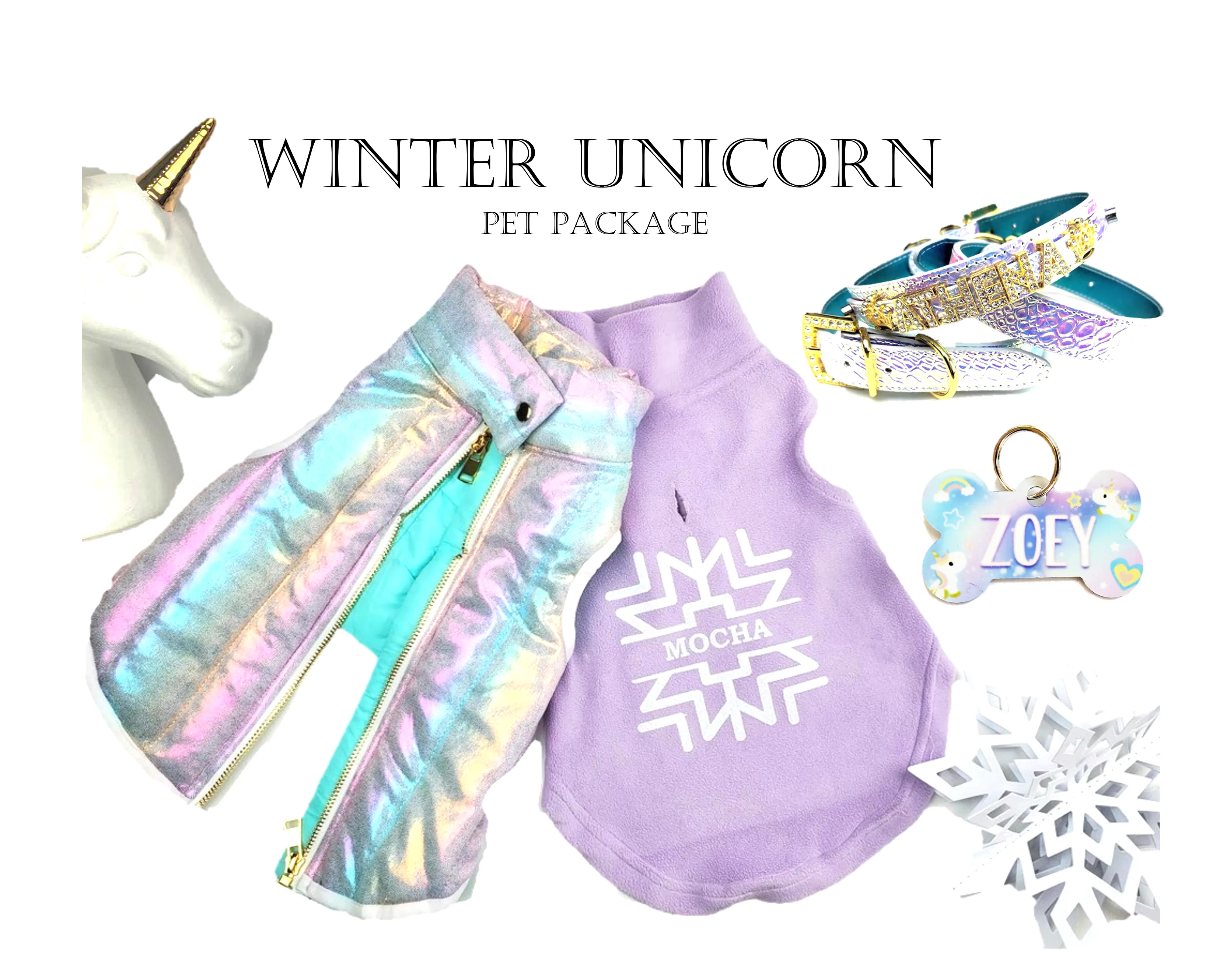 Easy On Coat | Magical Unicorn Coat