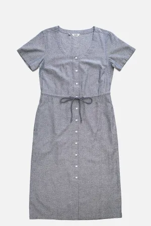 Effie Dress / Chambray Polkadot