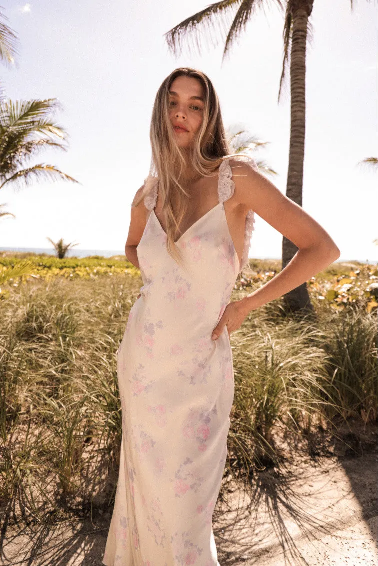 Elizabella Slip Maxi Dress