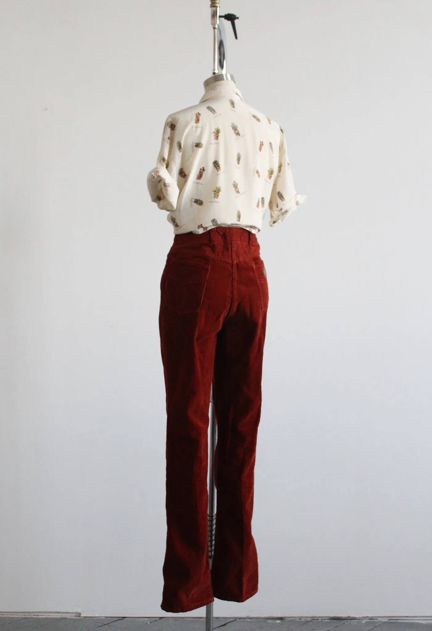 ember corduroy trousers