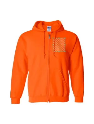 Embroidered Gildan Heavy Blend™ Full-Zip Hooded Sweatshirt