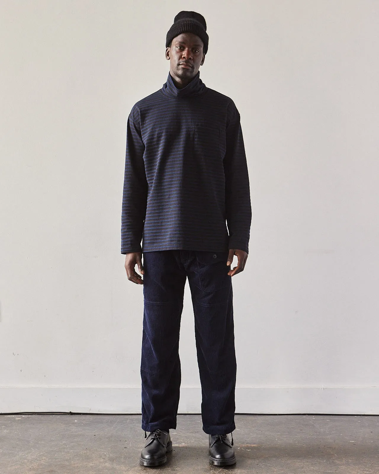 Engineered Garments Corduroy Deck Pant, Navy