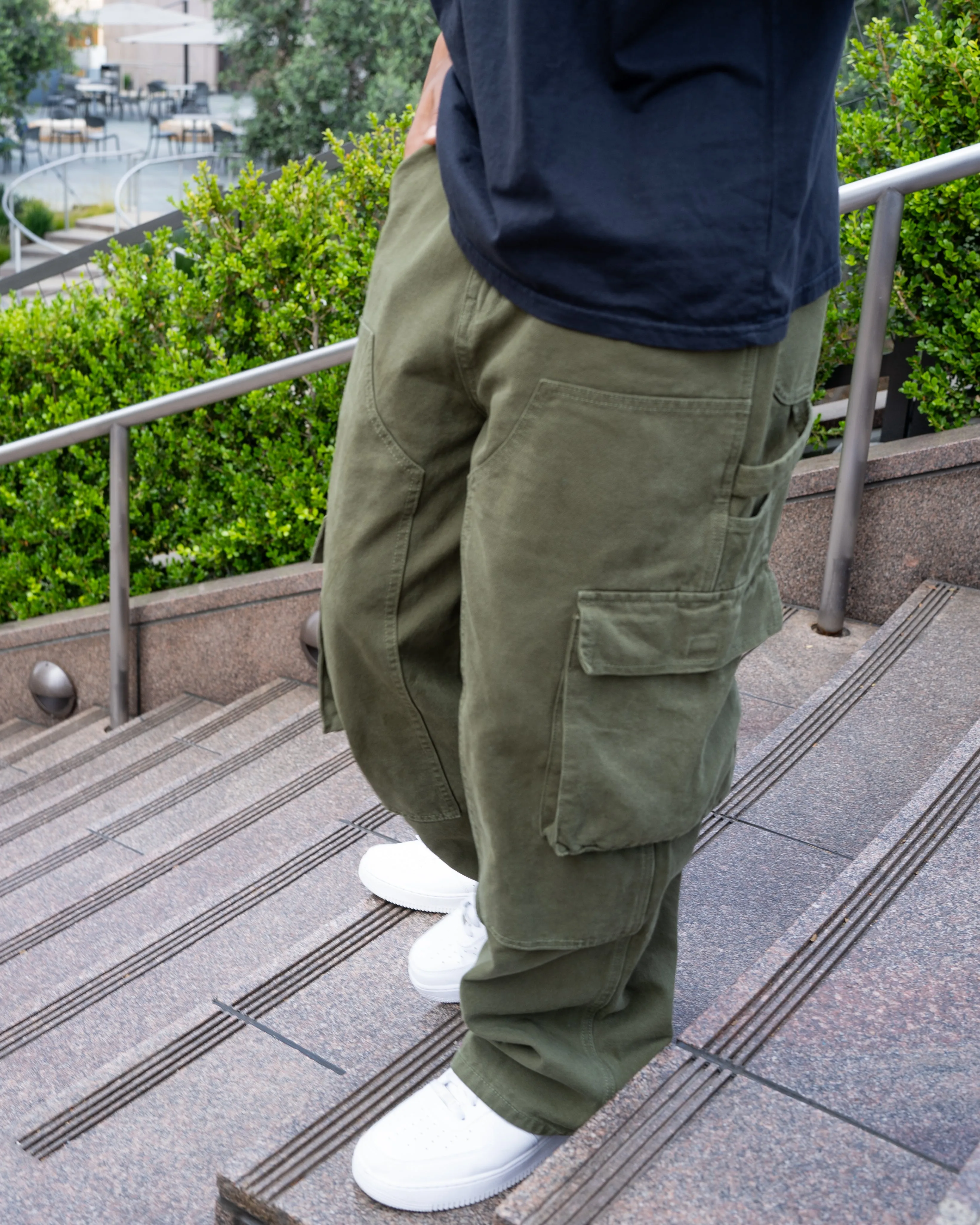 EPTM BLUEPRINT CARPENTER PANTS - OLIVE