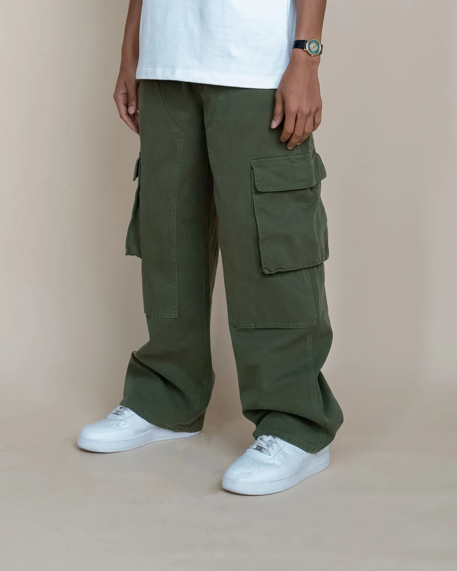 EPTM BLUEPRINT CARPENTER PANTS - OLIVE