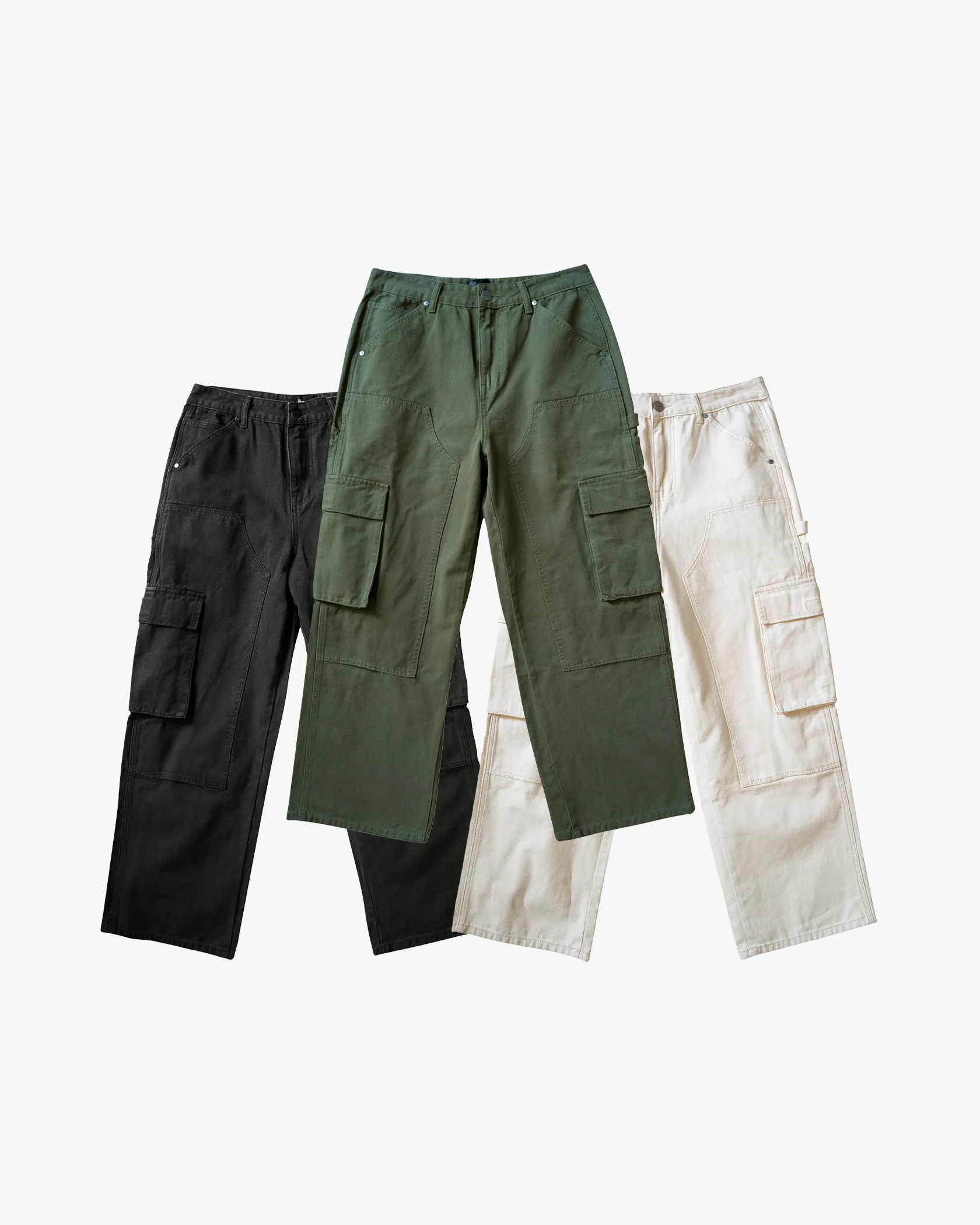 EPTM BLUEPRINT CARPENTER PANTS - OLIVE