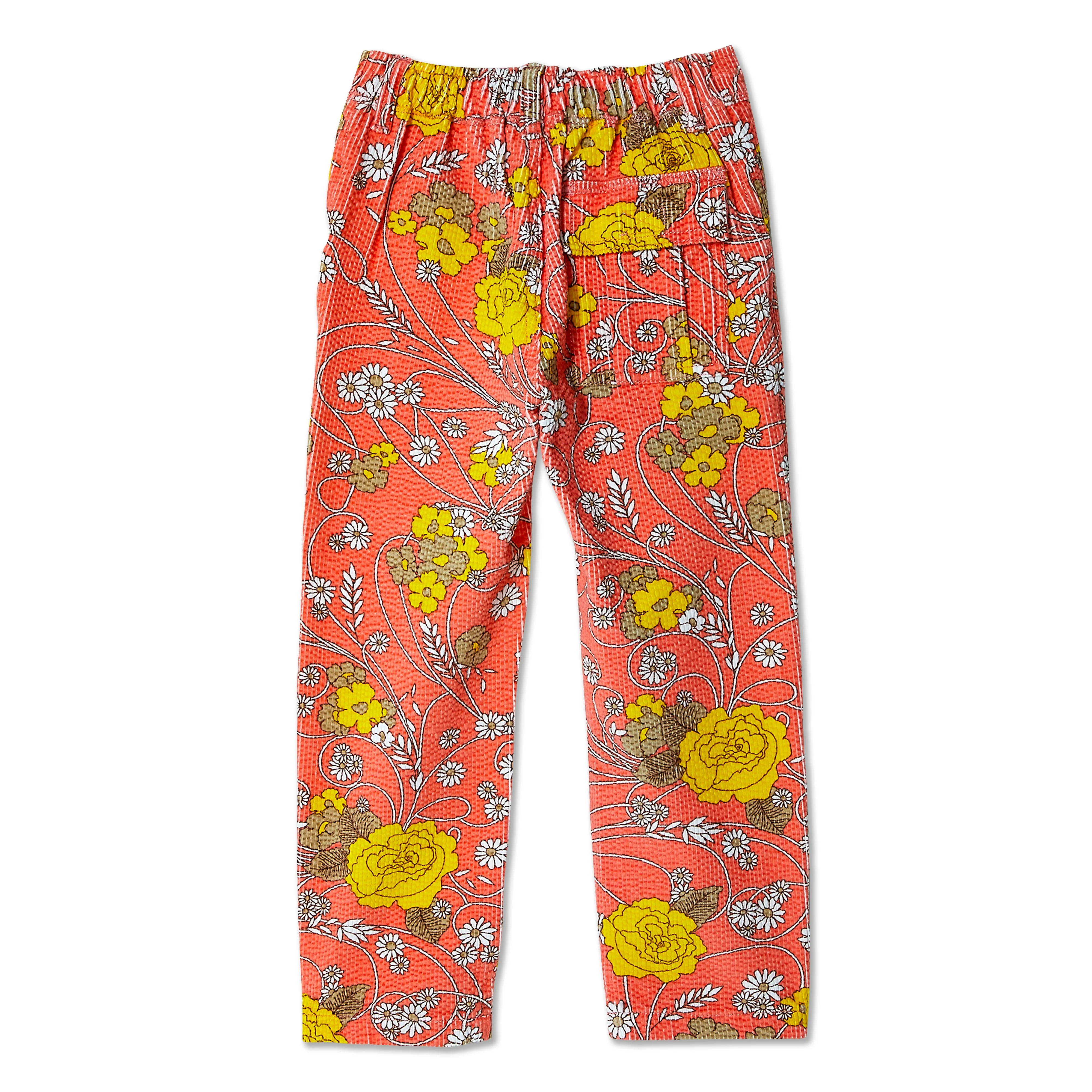 ERL - Kid's Corduroy Printed Pants - (Pink)