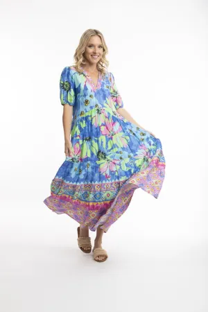 Escape Rayon Maxi Dress