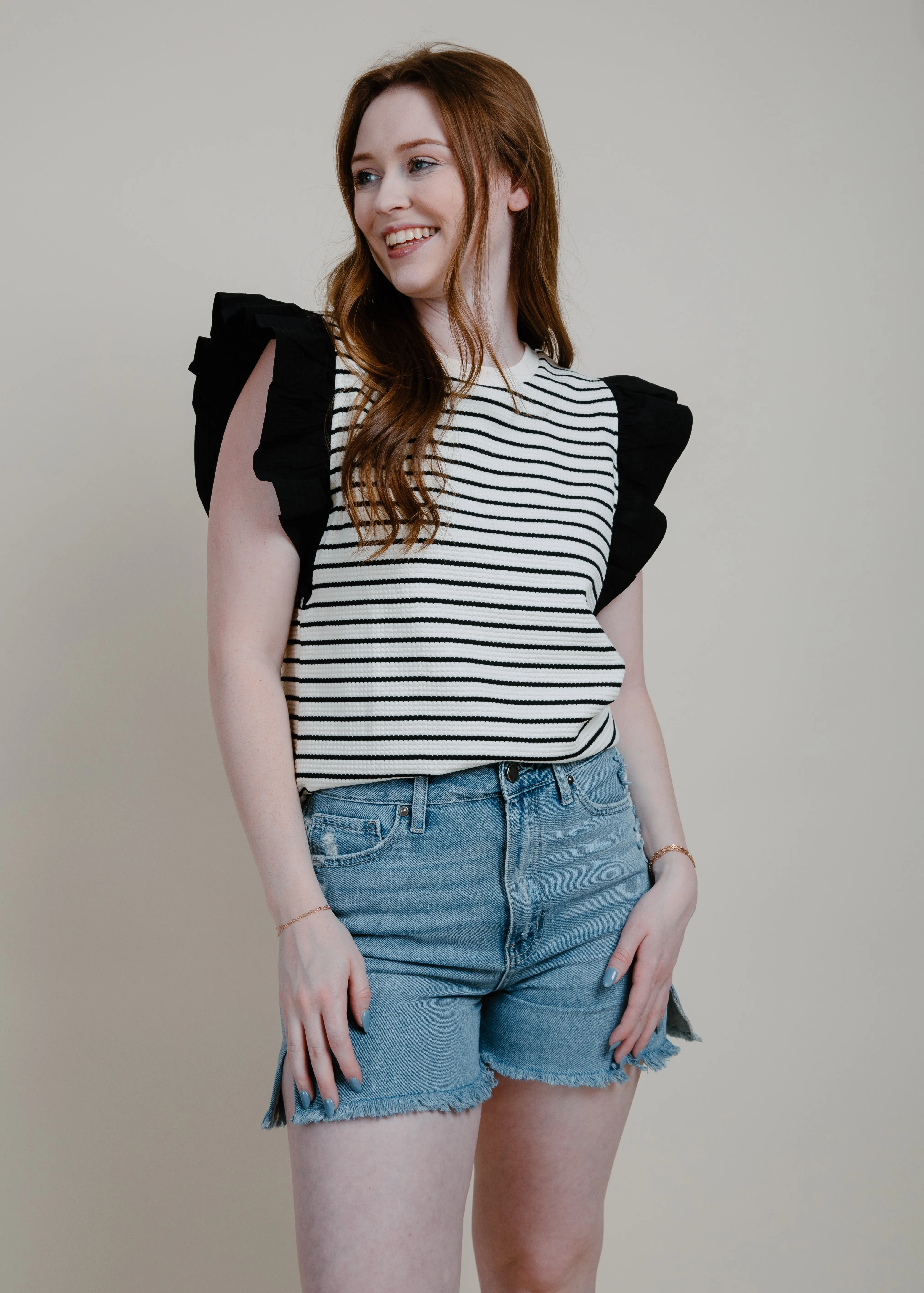 Estella Striped Top