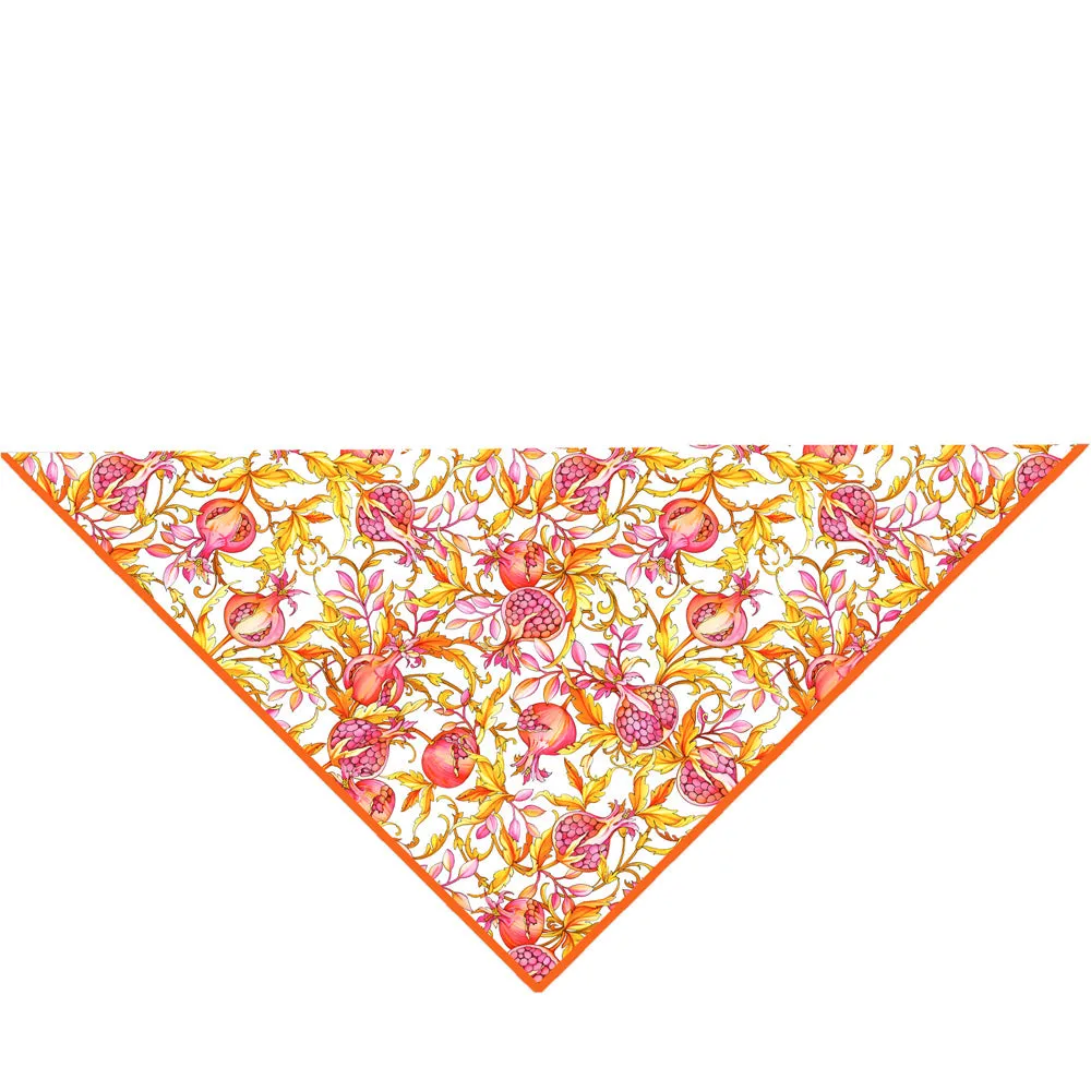 Euphoria – Forbidden Fruit Scarf (Neon Orange)