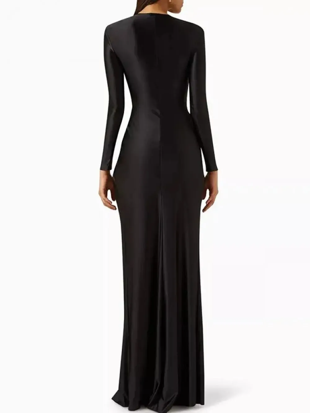 Evelyn Long Sleeve Maxi Dress