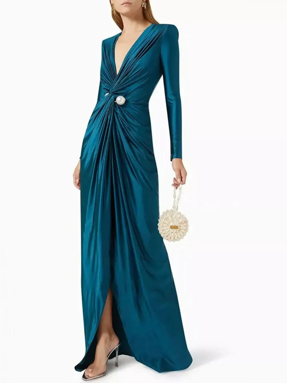 Evelyn Long Sleeve Maxi Dress