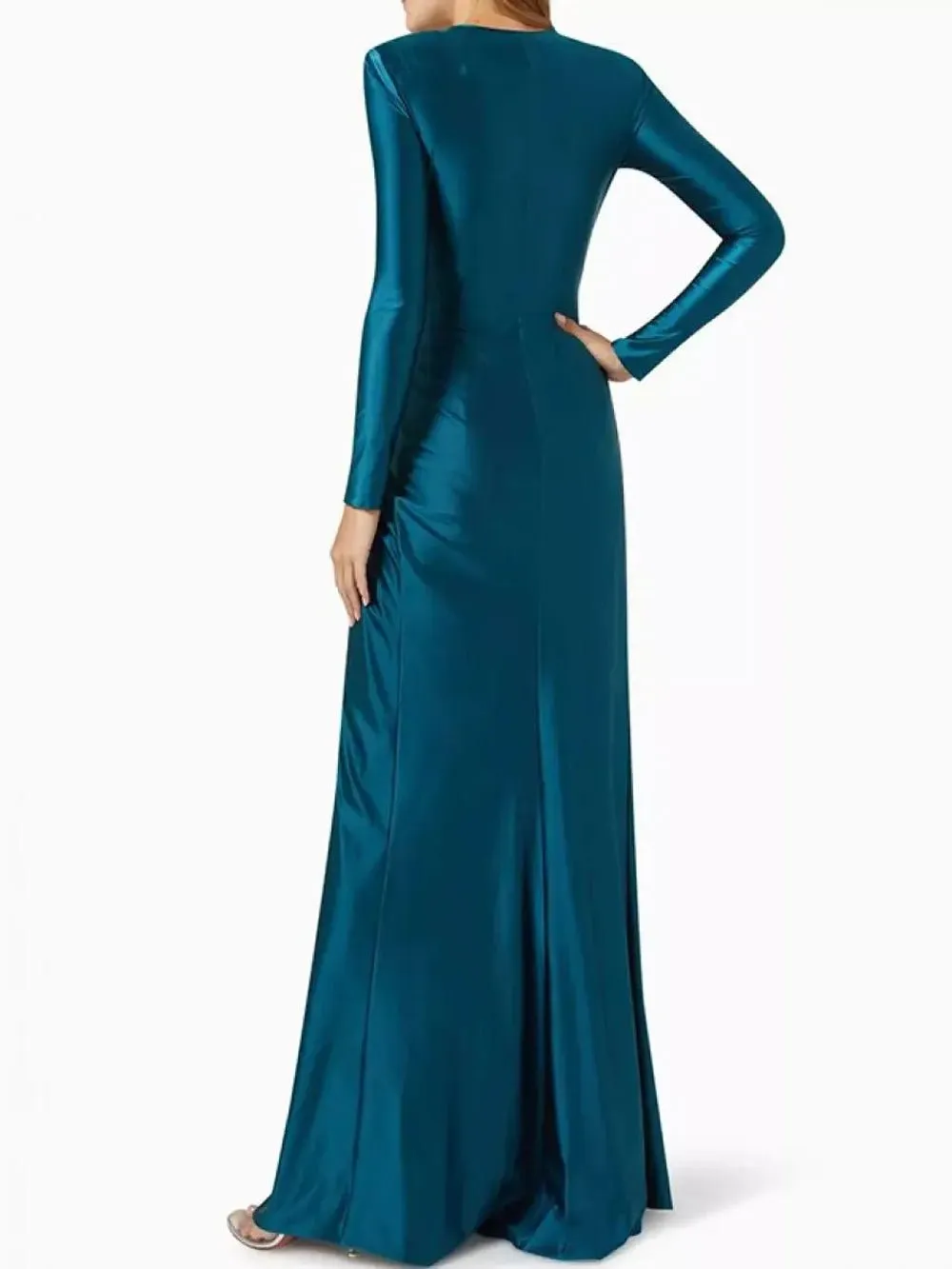 Evelyn Long Sleeve Maxi Dress