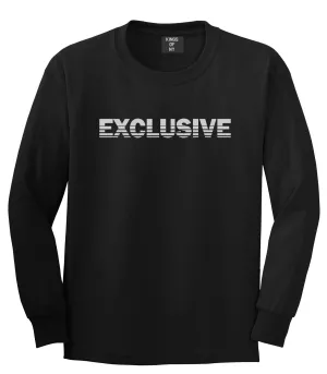 Exclusive Racing Style Boys Kids Long Sleeve T-Shirt