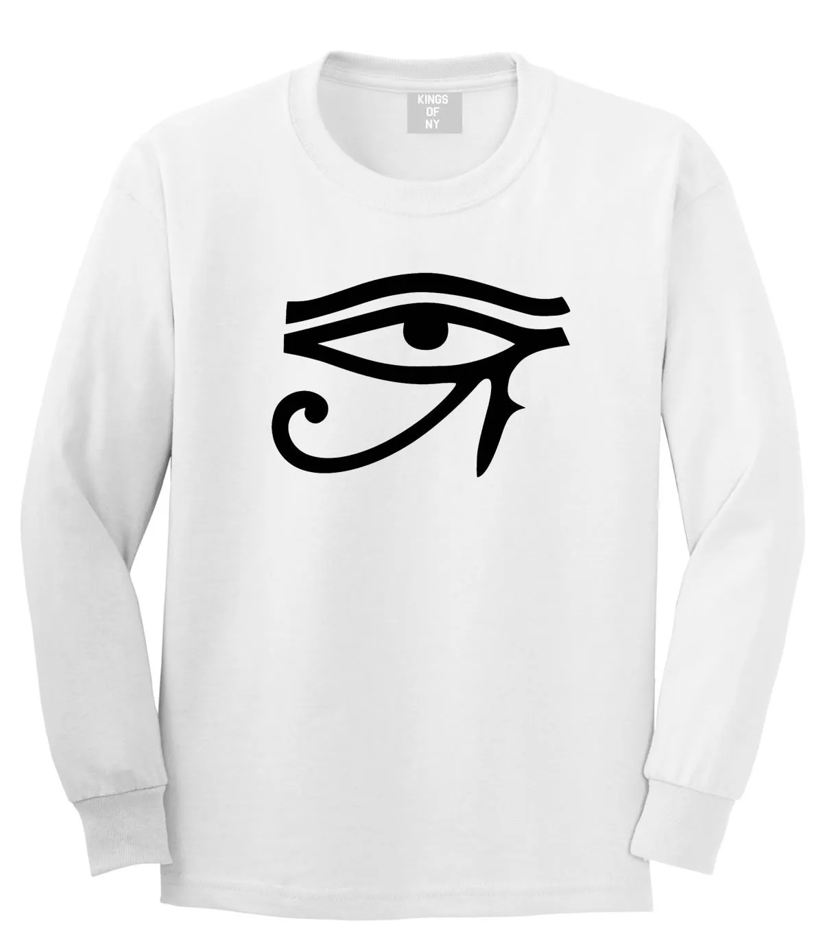 Eye of Horus Egyptian Long Sleeve T-Shirt