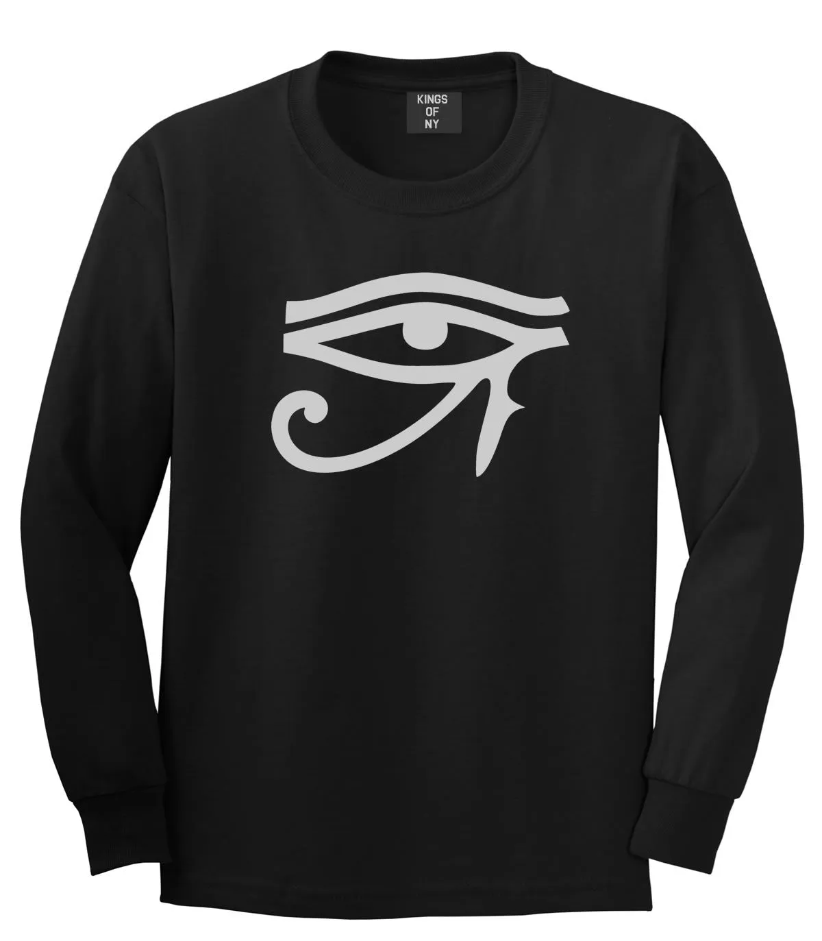 Eye of Horus Egyptian Long Sleeve T-Shirt