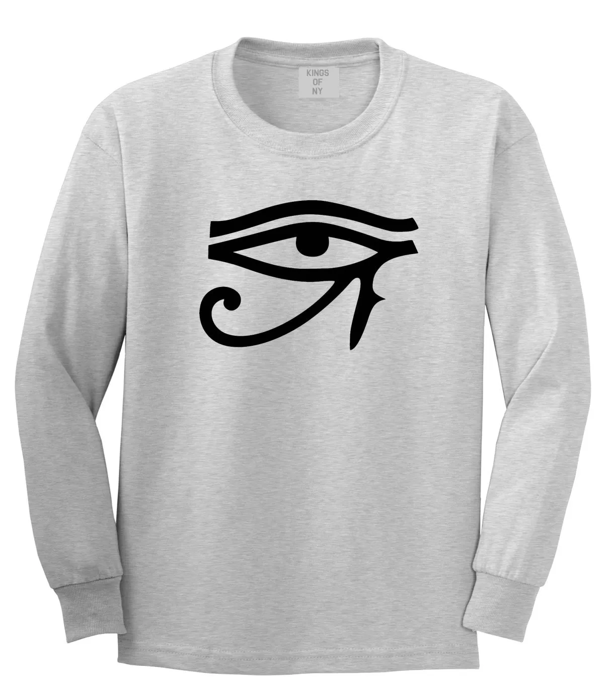 Eye of Horus Egyptian Long Sleeve T-Shirt