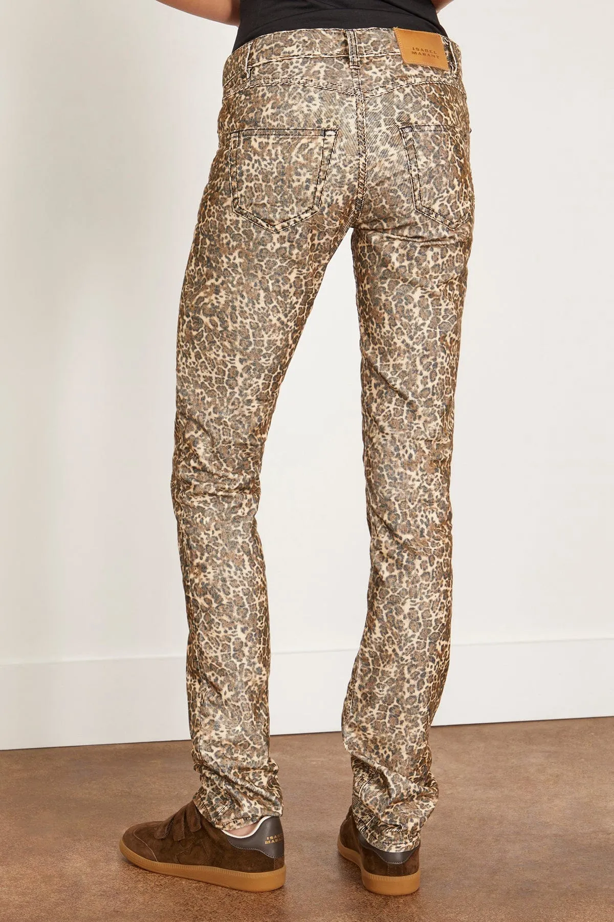 Ferni Pants in Leopard